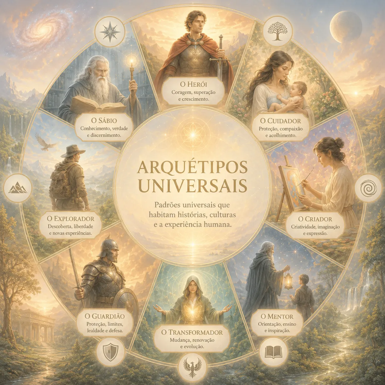 Arquétipos Universais 11 Arquétipos Universais
