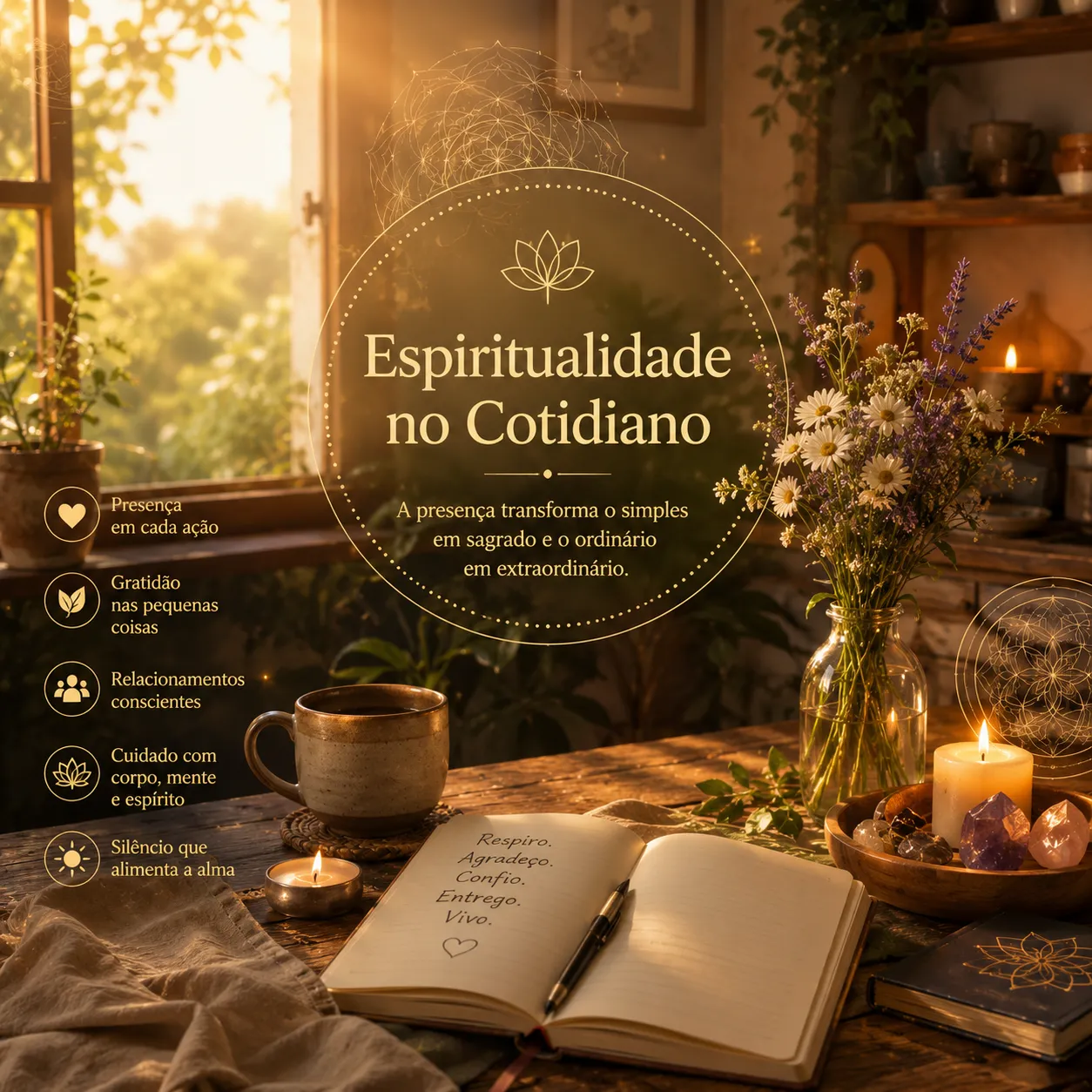 A Espiritualidade no Cotidiano 7 A Espiritualidade no Cotidiano