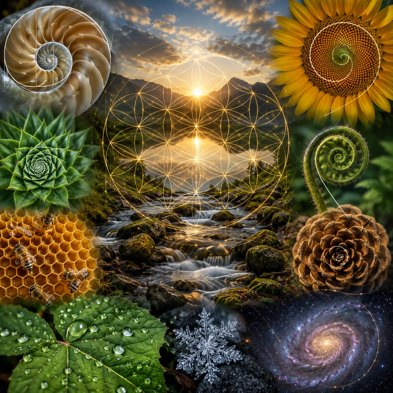 GEOMETRIA DA NATUREZA 13 GEOMETRIA DA NATUREZA