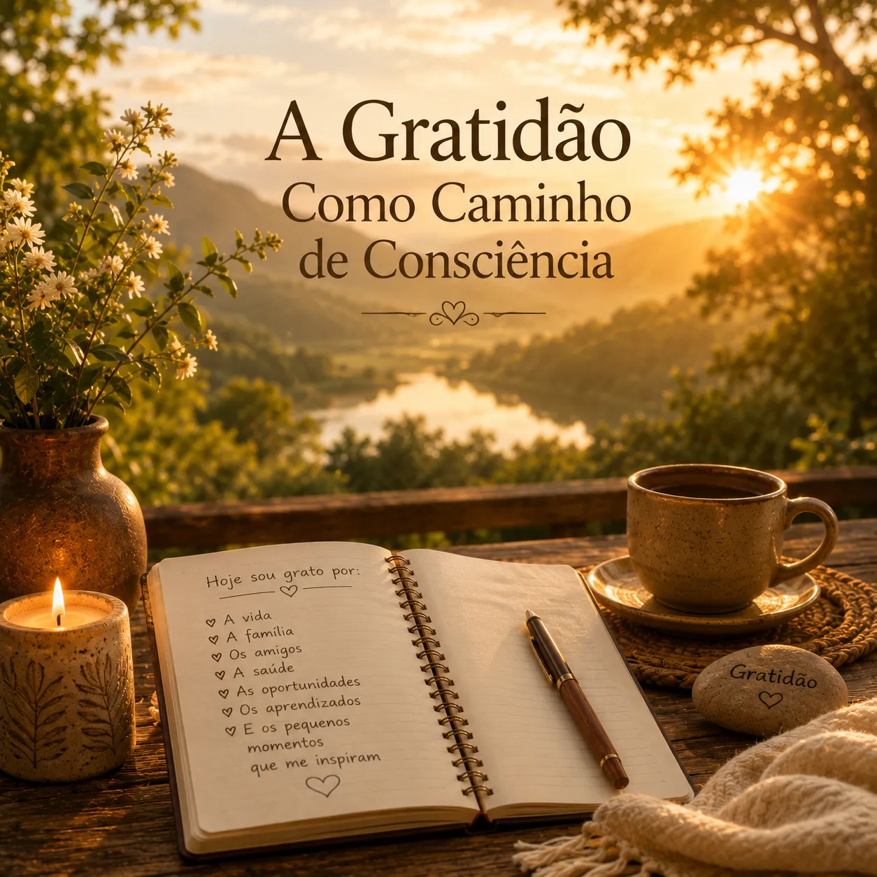 A Gratidão Como Caminho de Consciência 5 A Gratidão Como Caminho de Consciência