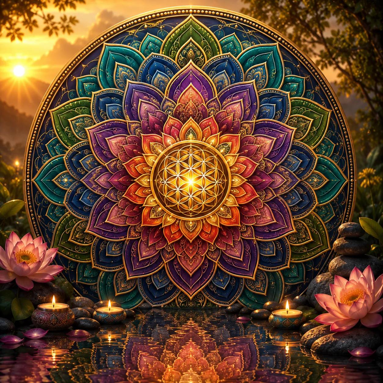 O Significado das Mandalas 12 O Significado das Mandalas