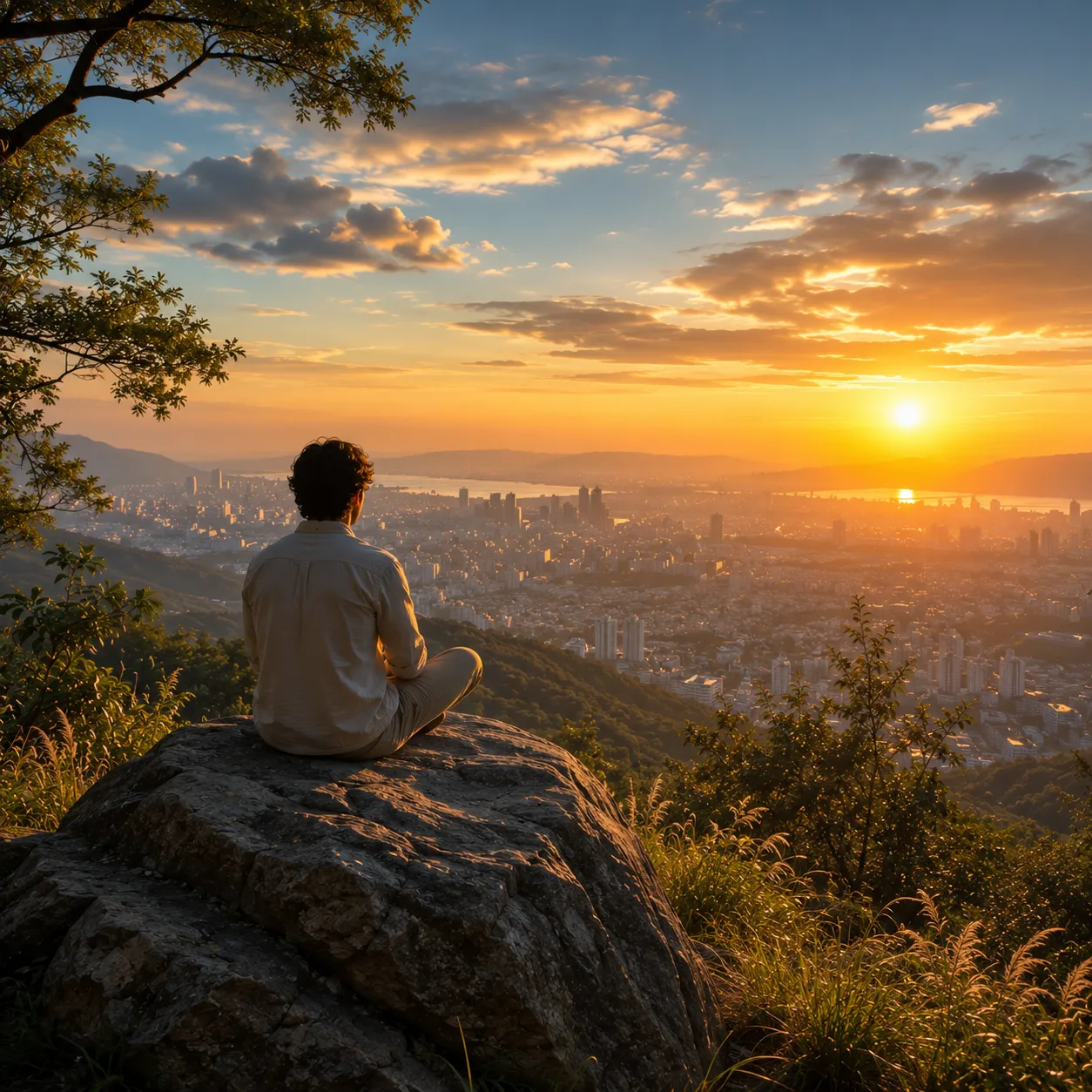 A Paz Interior em Tempos de Aceleração