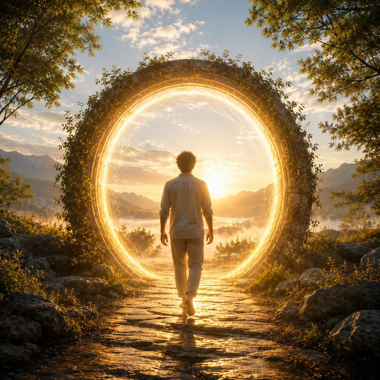 O Portal Interior do Agora