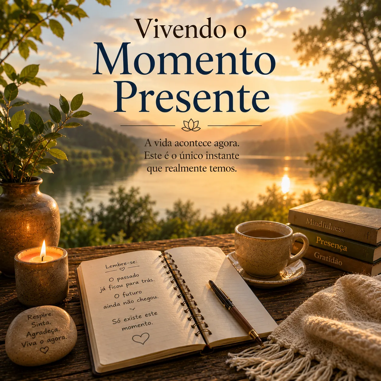 Vivendo o Momento Presente 3 Vivendo o Momento Presente